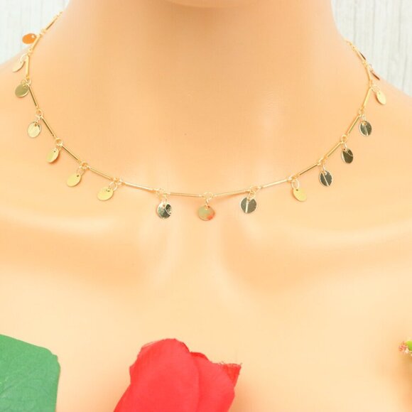 "Minimalist & Elegant Necklace Chain – Perfect for Women & Girls | UNVRC1126 - Picture 5 of 10